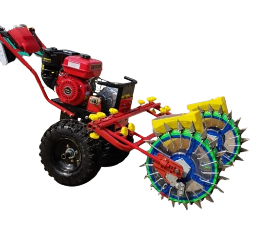 Semoir 2 lignes motorisé