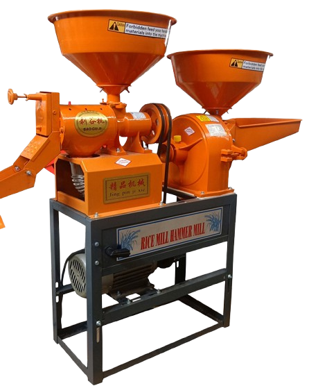 Mini décortiqueuse de riz