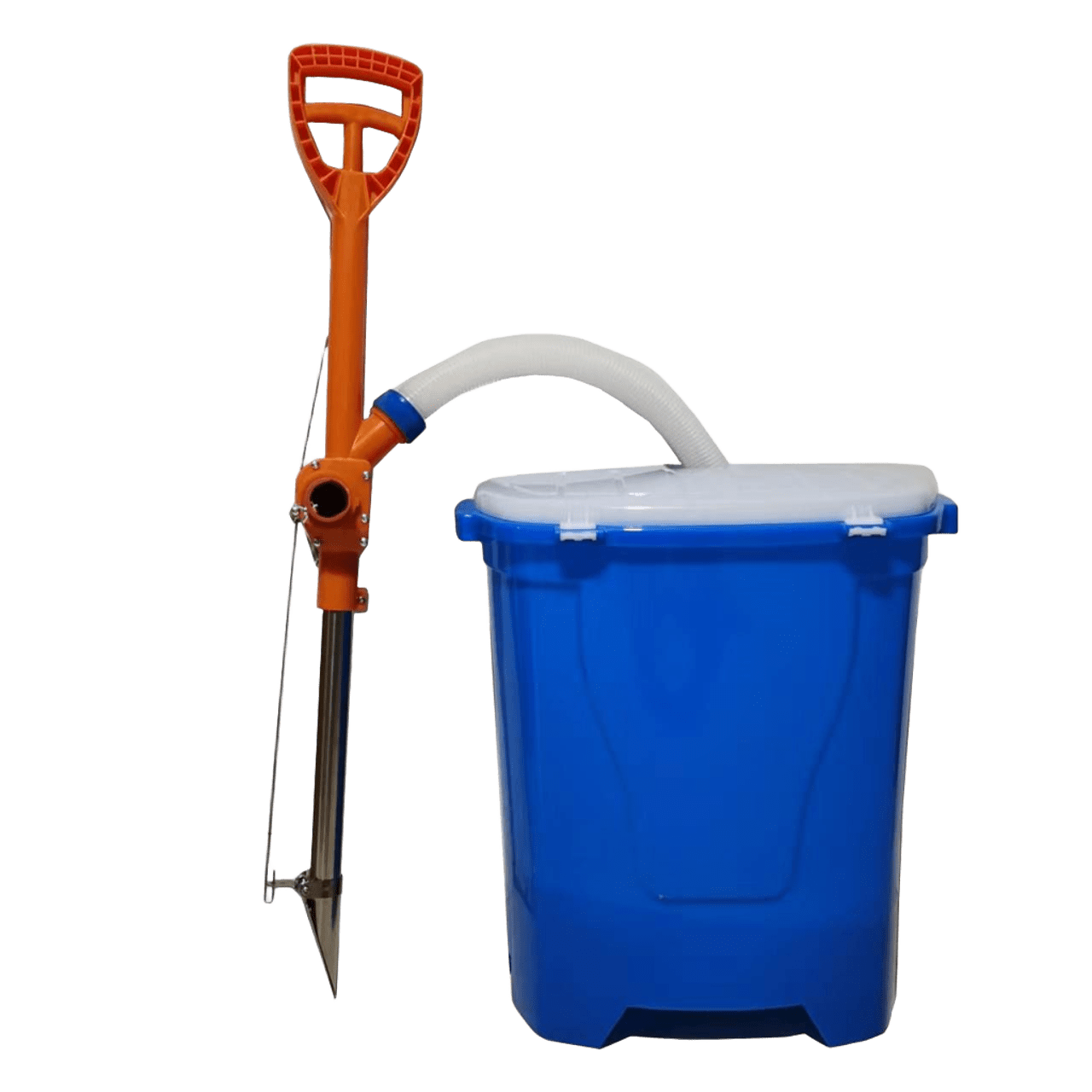 Épandeur d'engrais métal